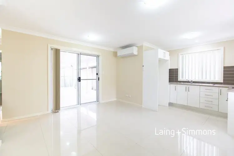 Second view of Homely house listing, 19A Richardson Crescent, Hebersham NSW 2770