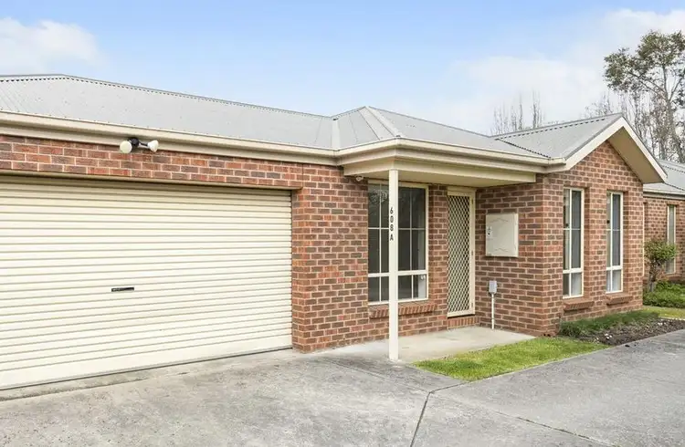 Main view of Homely townhouse listing, 608A Windermere St, Redan VIC 3350