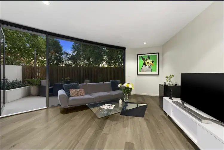 Second view of Homely apartment listing, 1/119 Alexandra Avenue, South Yarra VIC 3141