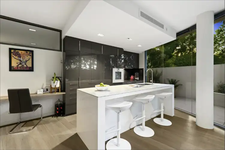 Third view of Homely apartment listing, 1/119 Alexandra Avenue, South Yarra VIC 3141
