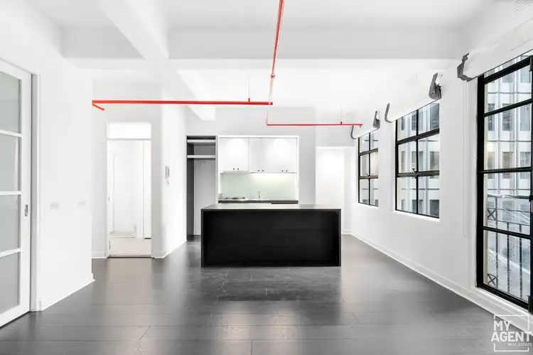 Main view of Homely apartment listing, 609/422 Collins St, Melbourne VIC 3000