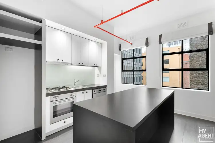 Second view of Homely apartment listing, 609/422 Collins St, Melbourne VIC 3000