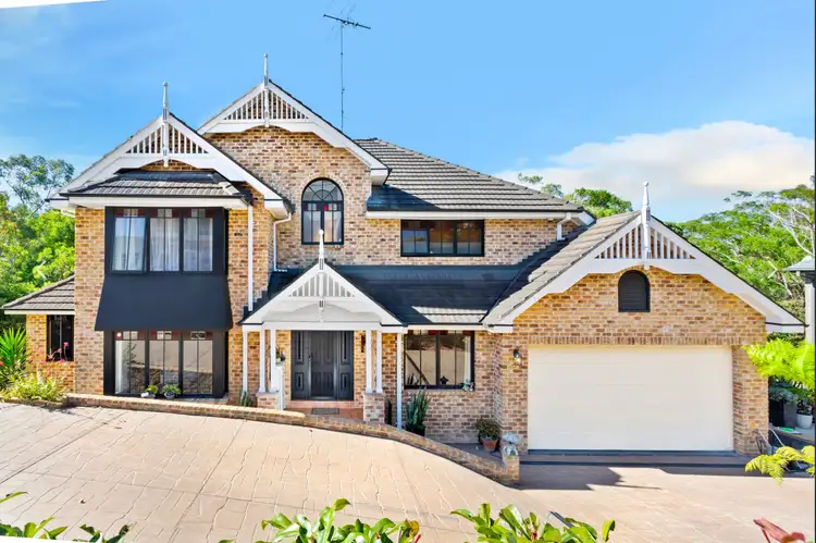 25 Strathfillan Way, Kellyville NSW 2155