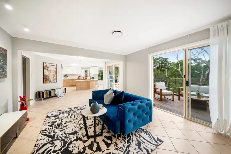Second view of Homely house listing, 25 Strathfillan Way, Kellyville NSW 2155