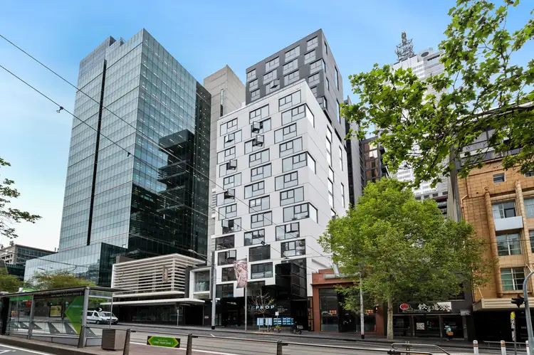 Second view of Homely apartment listing, 705/139 Bourke Street, Melbourne VIC 3000