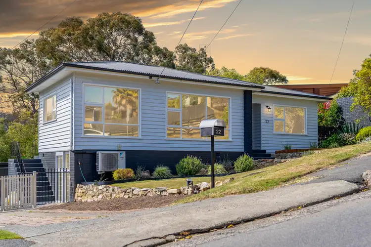 Main view of Homely house listing, 22 Eurobin St, Geilston Bay TAS 7015