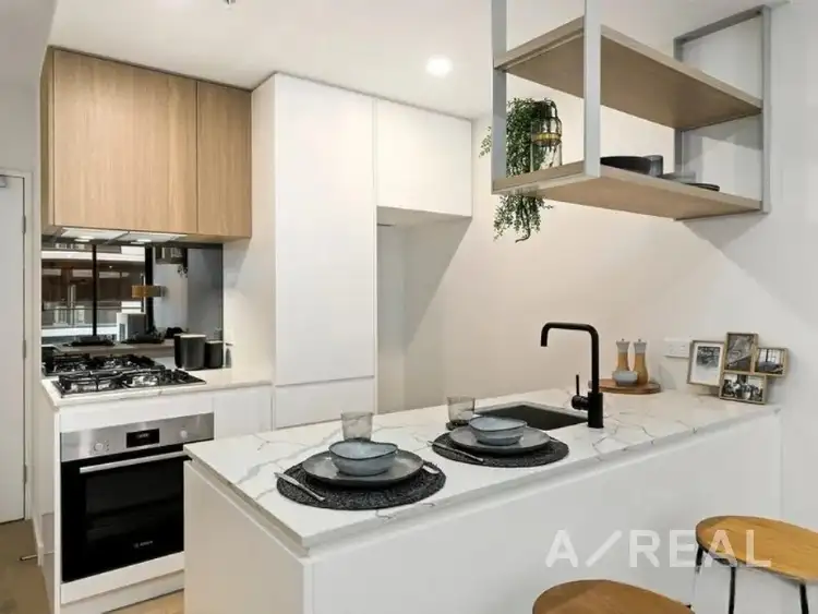 Third view of Homely apartment listing, 308/3 Olive York Way, Brunswick West VIC 3055