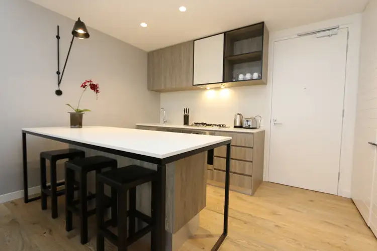 Second view of Homely apartment listing, 407/33 Quay Blvd, Werribee South VIC 3030