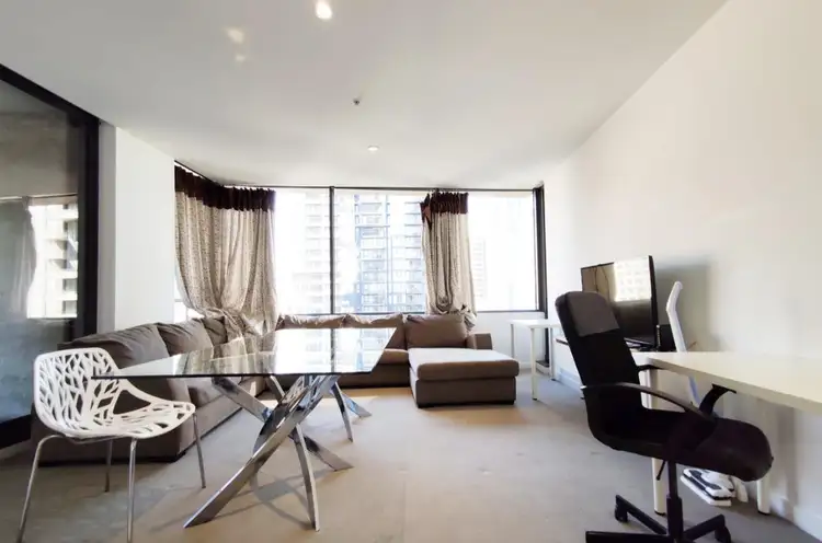 Main view of Homely apartment listing, 1405/639 Lonsdale St, Melbourne VIC 3000