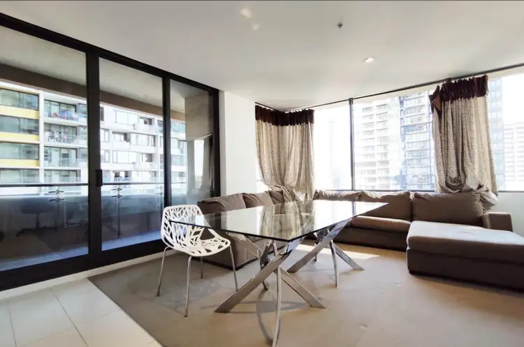 Second view of Homely apartment listing, 1405/639 Lonsdale St, Melbourne VIC 3000