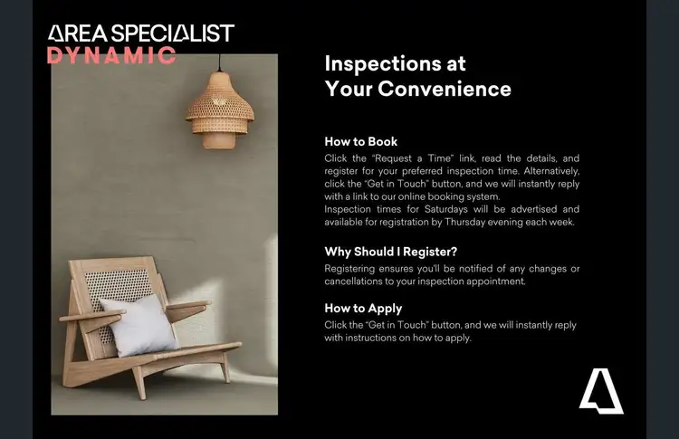 Third view of Homely apartment listing, 1405/639 Lonsdale St, Melbourne VIC 3000