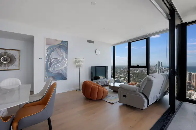 Second view of Homely apartment listing, 14803/5 The Darling Ave, Broadbeach QLD 4218