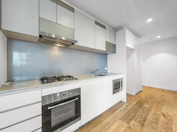 Second view of Homely apartment listing, 1402/38 Rose Ln, Melbourne VIC 3000