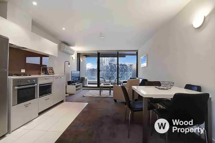 Main view of Homely apartment listing, 1208/200 Spencer Street, Melbourne VIC 3000