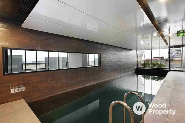 Second view of Homely apartment listing, 1208/200 Spencer Street, Melbourne VIC 3000