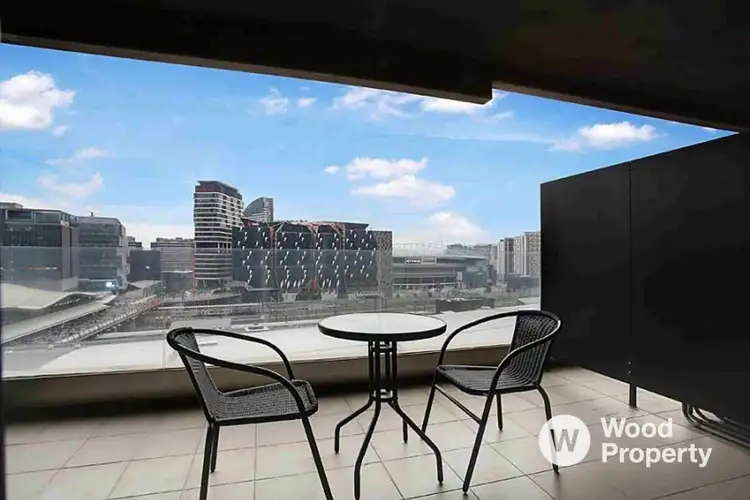 Third view of Homely apartment listing, 1208/200 Spencer Street, Melbourne VIC 3000