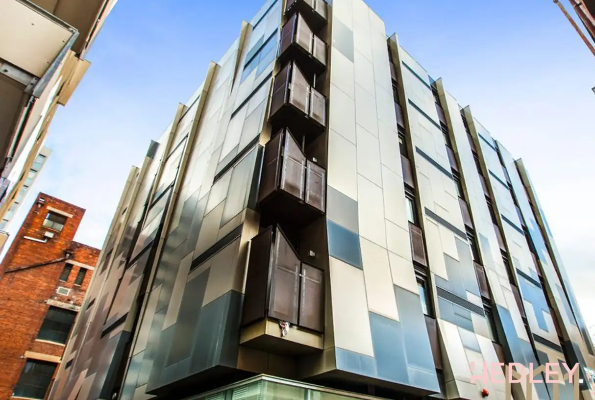 Main view of Homely apartment listing, 407/24 Barkly Pl, Carlton VIC 3053