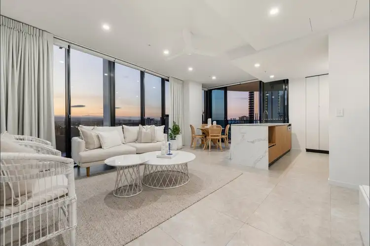 Second view of Homely apartment listing, 1001/28 Second Ave, Broadbeach QLD 4218