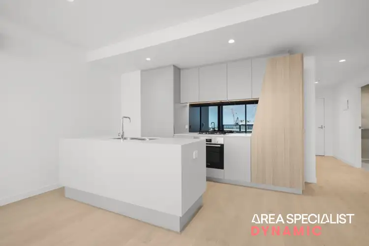 Second view of Homely apartment listing, 1008/1 Joseph Rd, Footscray VIC 3011