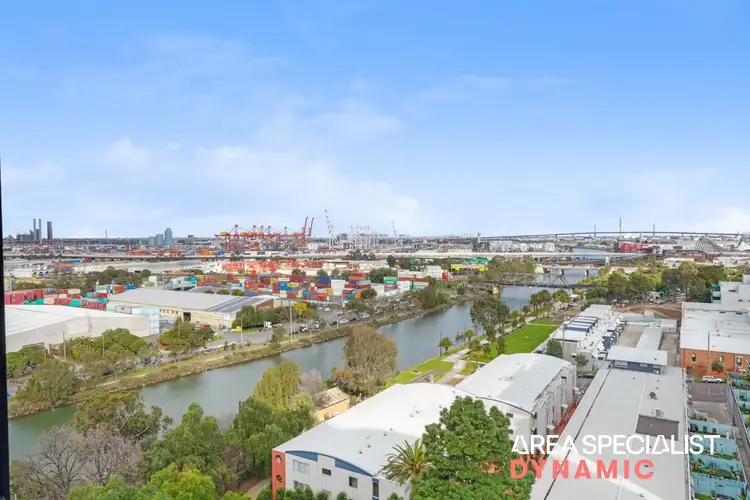 Fourth view of Homely apartment listing, 1008/1 Joseph Rd, Footscray VIC 3011