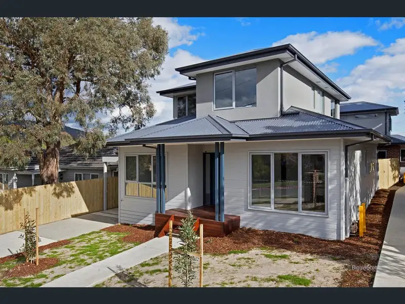 Main view of Homely townhouse listing, 1/40 Pine Cres, Boronia VIC 3155