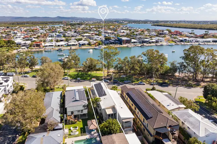Second view of Homely semi-detached listing, 1/63 Paradise Parade, Paradise Point QLD 4216
