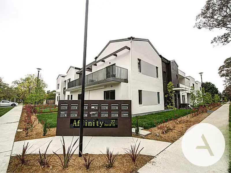 Main view of Homely apartment listing, 12/27 David St, O'connor ACT 2602