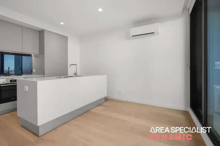 Second view of Homely apartment listing, 1009/1 Joseph Rd, Footscray VIC 3011