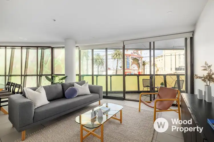 Second view of Homely apartment listing, 104/30 The Esplanade, St Kilda VIC 3182