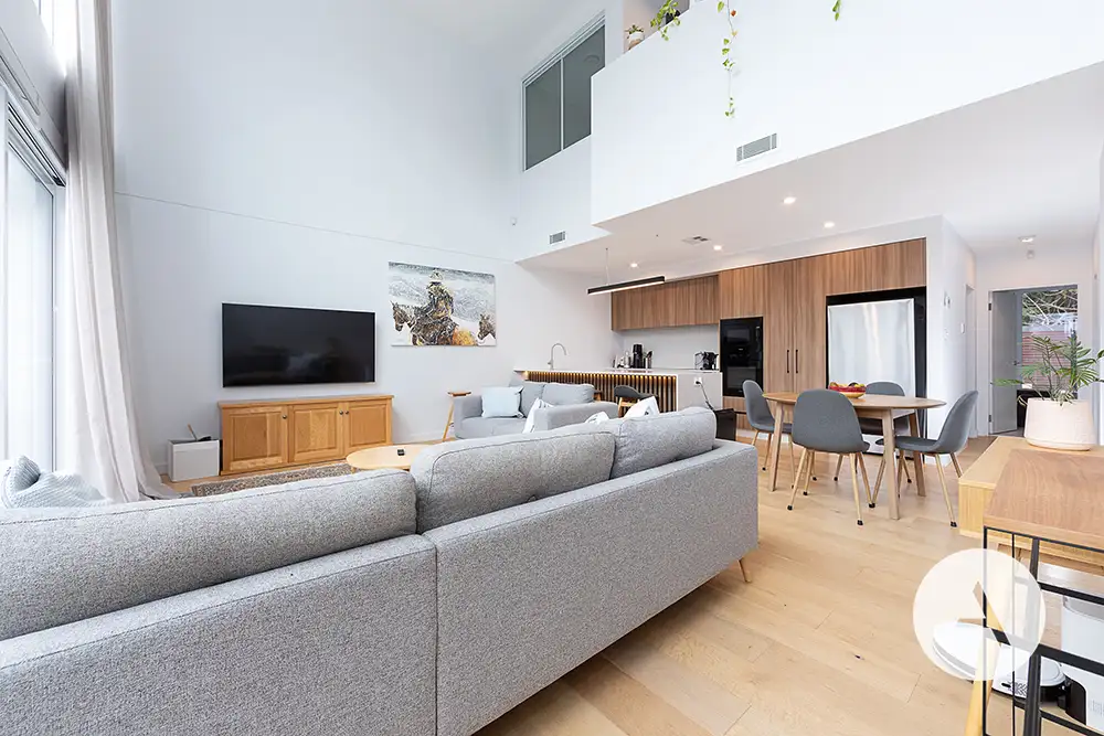 Main view of Homely townhouse listing, 50B Ijong St, Braddon ACT 2612