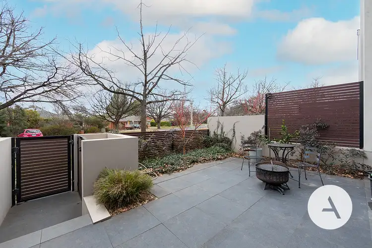 Third view of Homely townhouse listing, 50B Ijong St, Braddon ACT 2612
