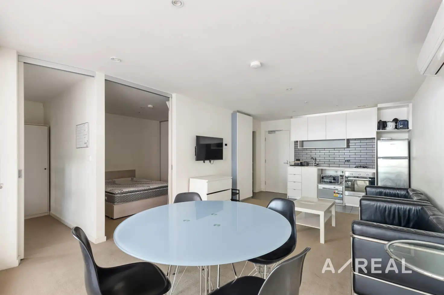 Main view of Homely apartment listing, 911/243 Franklin Street, Melbourne VIC 3000