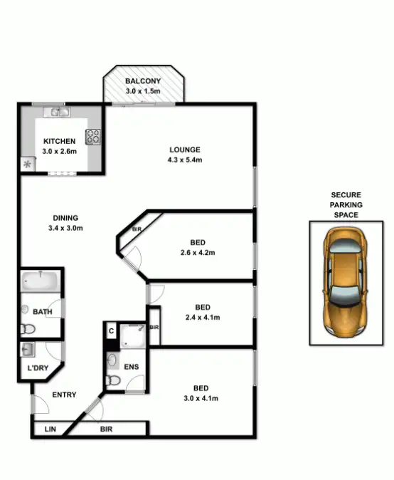 Fourth view of Homely house listing, 6/7 Mead Drive, Chipping Norton NSW 2170