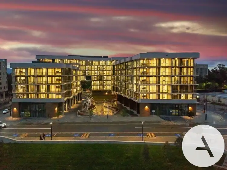 Second view of Homely apartment listing, 410/21 Provan St, Campbell ACT 2612