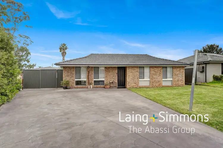 23 Jarvis Place, Hebersham NSW 2770