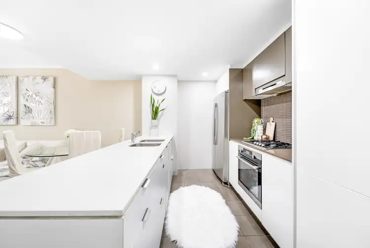 Second view of Homely apartment listing, 54/2 Levy Walk, Zetland NSW 2017