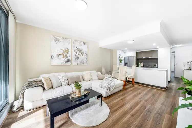 Third view of Homely apartment listing, 54/2 Levy Walk, Zetland NSW 2017