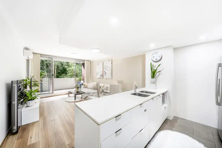 Fourth view of Homely apartment listing, 54/2 Levy Walk, Zetland NSW 2017
