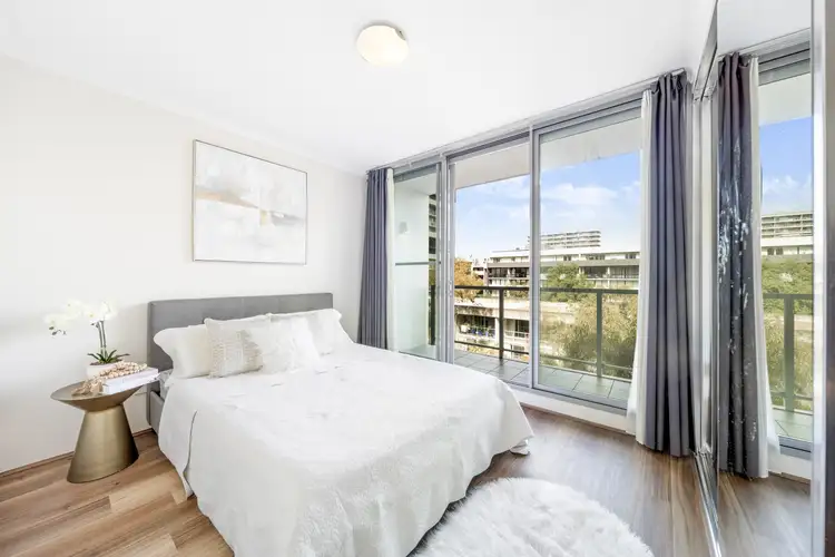 Fifth view of Homely apartment listing, 54/2 Levy Walk, Zetland NSW 2017