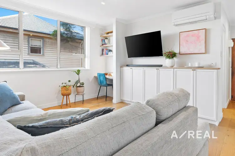 Second view of Homely apartment listing, 3/44 North Street, Ascot Vale VIC 3032