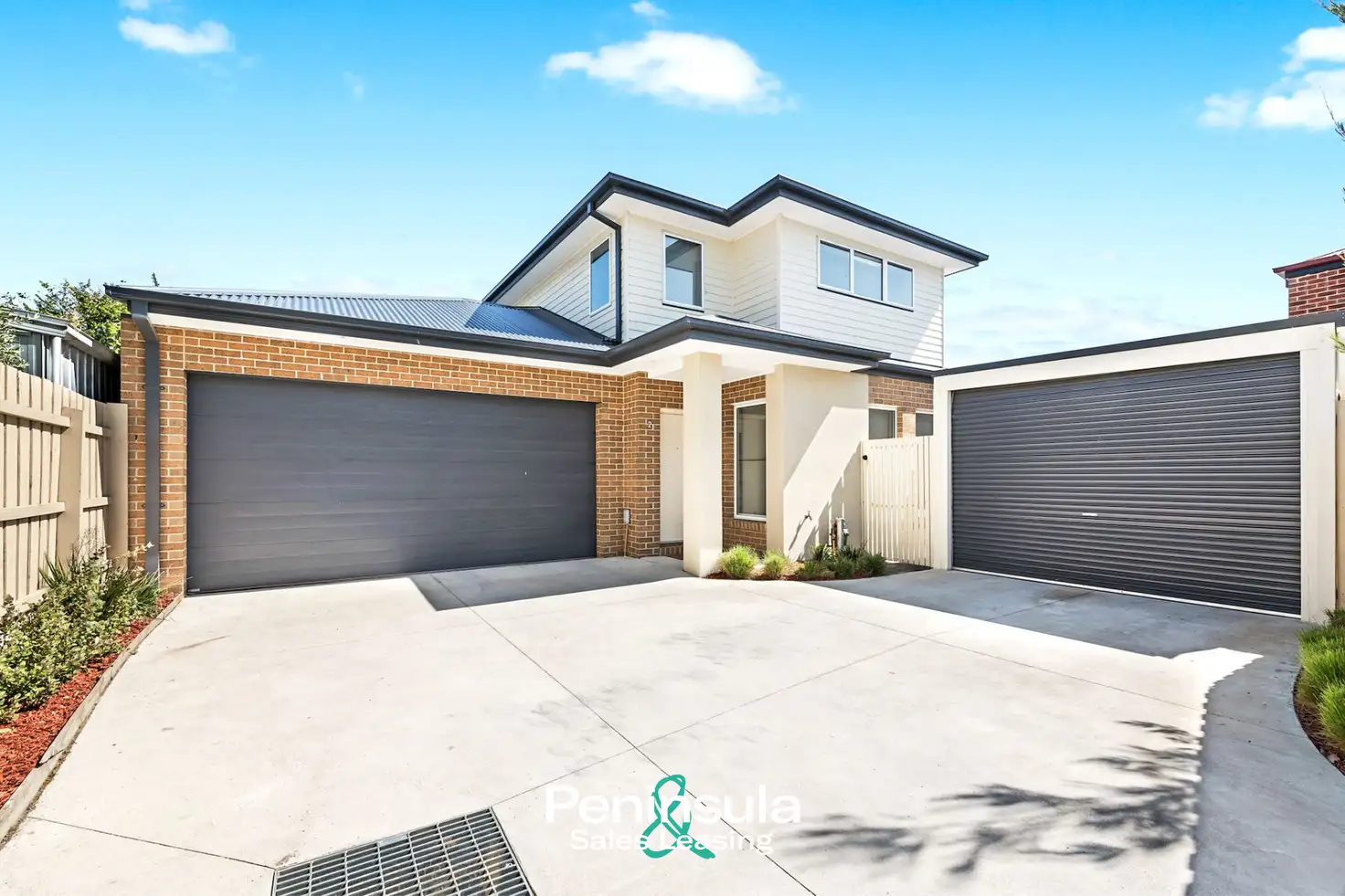 Main view of Homely townhouse listing, 2/6 Allenby St, Frankston VIC 3199