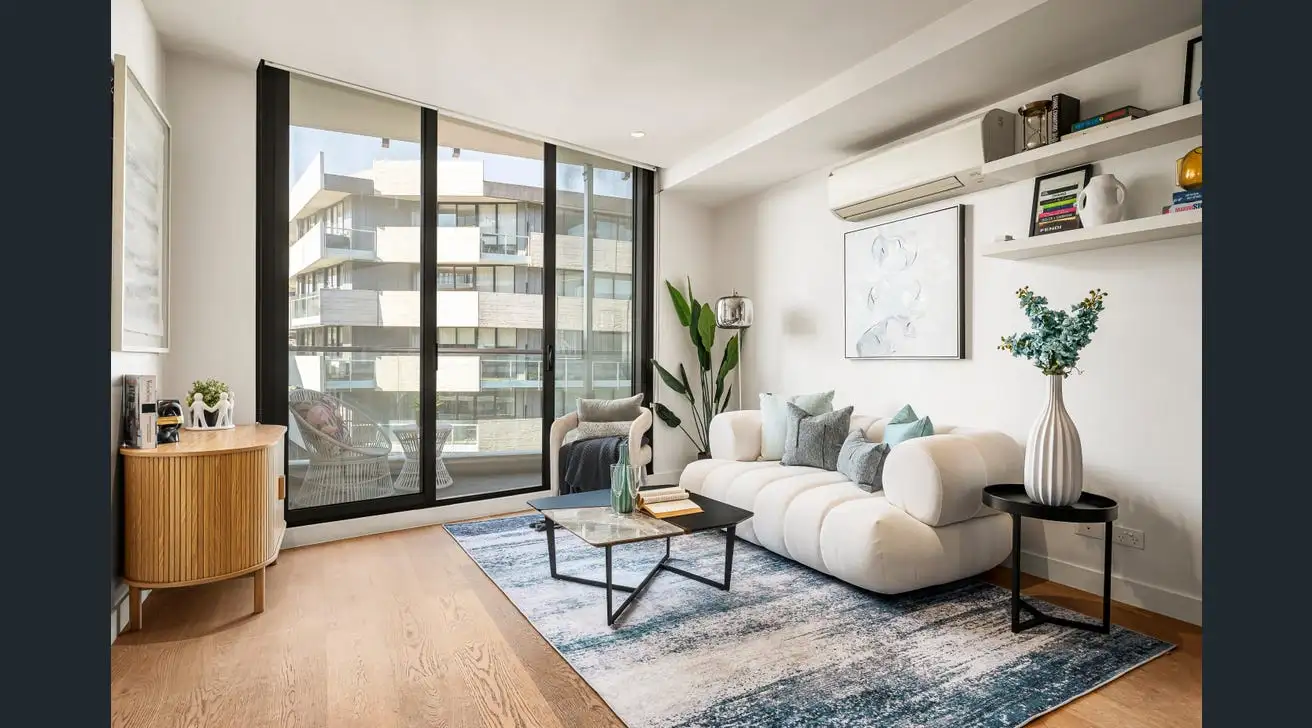Main view of Homely apartment listing, 601/1 Acacia Pl, Abbotsford VIC 3067