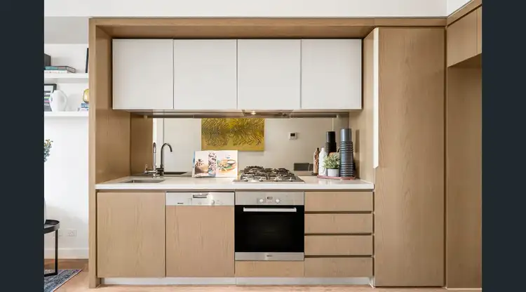 Third view of Homely apartment listing, 601/1 Acacia Pl, Abbotsford VIC 3067