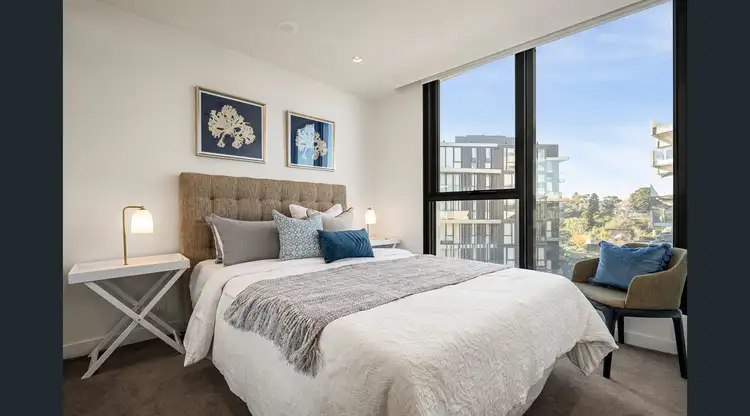 Fourth view of Homely apartment listing, 601/1 Acacia Pl, Abbotsford VIC 3067