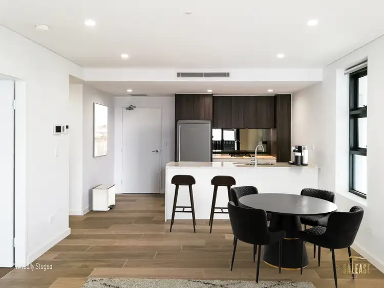 Third view of Homely apartment listing, 104/361 Bernera Rd, Edmondson Park NSW 2174