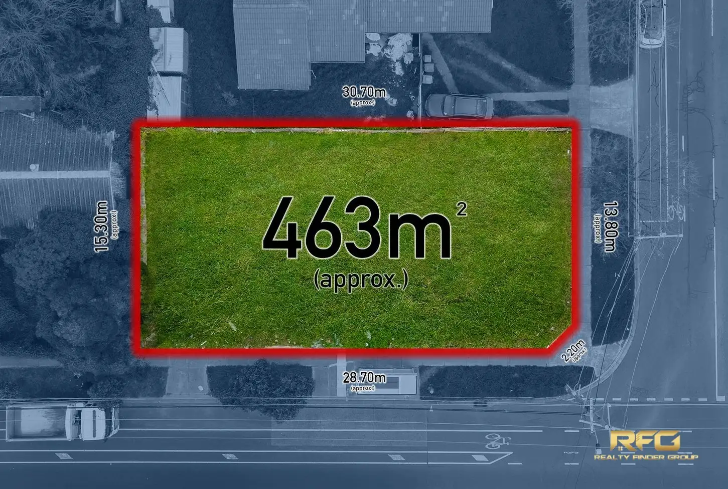 Main view of Homely land listing, 16 Beachley St, Braybrook VIC 3019