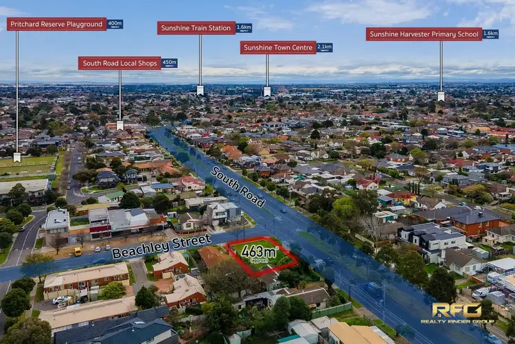Second view of Homely land listing, 16 Beachley St, Braybrook VIC 3019