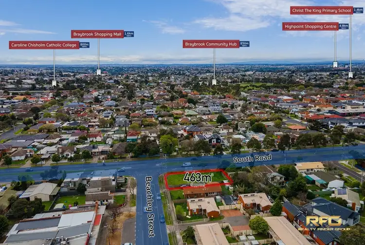 Third view of Homely land listing, 16 Beachley St, Braybrook VIC 3019