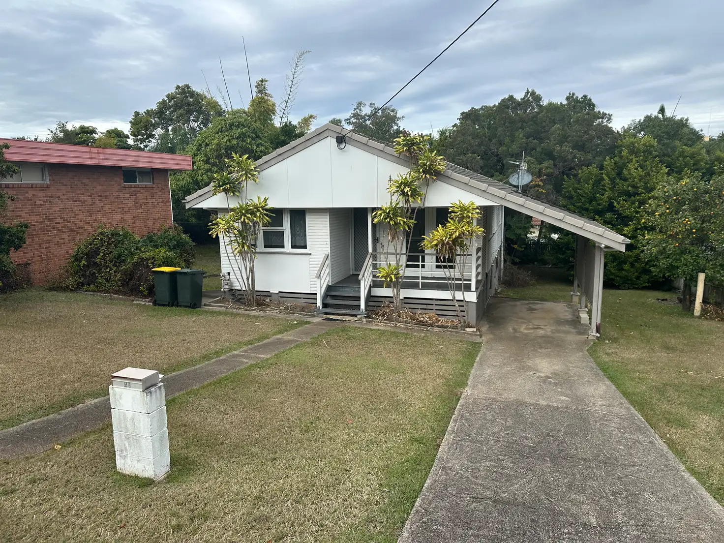 Main view of Homely house listing, 21 Garden St, West Gladstone QLD 4680