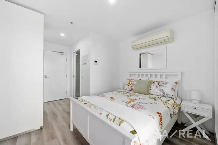 Third view of Homely studio listing, 701/253 Franklin Street, Melbourne VIC 3000